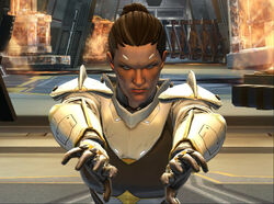 Senya Tirall on the Eternal Flagship