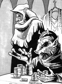 Fenn conducts some business