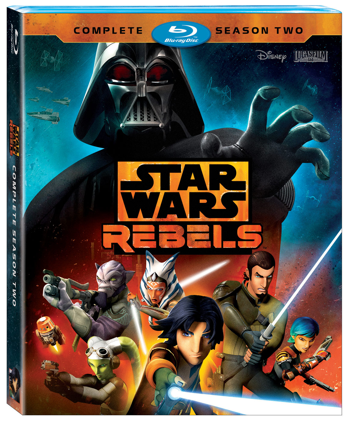 Star Wars Rebels: Complete Season Two appearance in Common Appearance