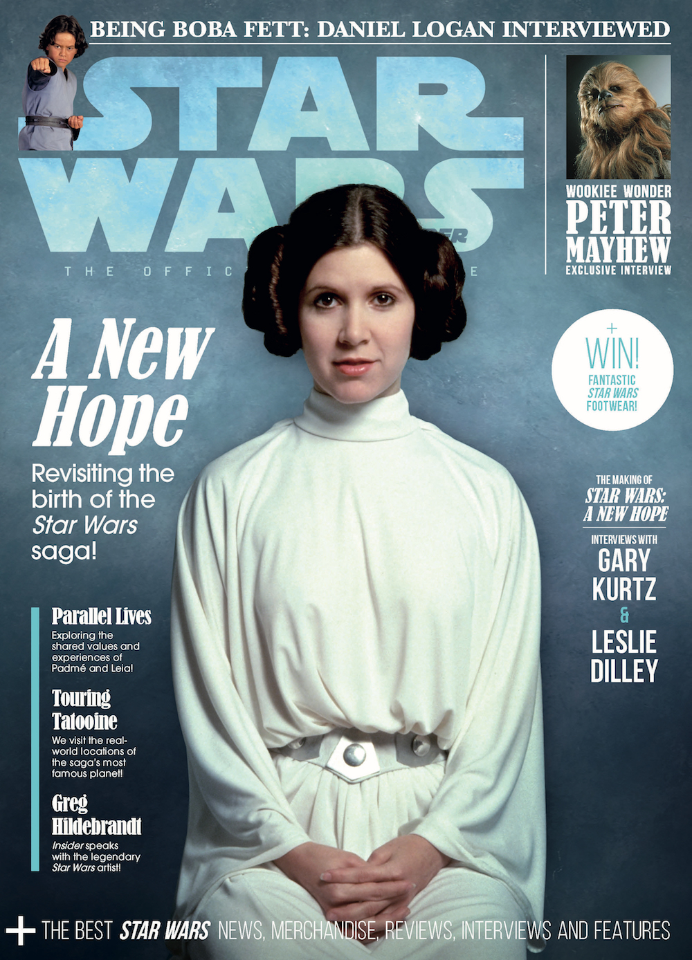 Star Wars Insider 189 appearance in Common Appearance