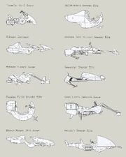 různé modely swoopů