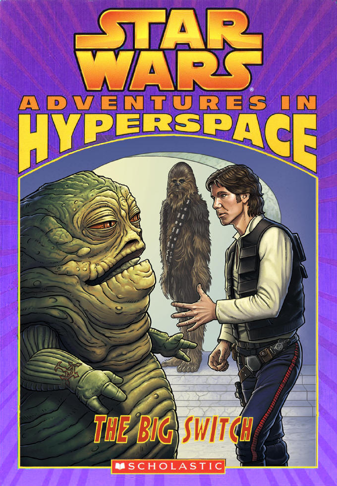 Adventures in Hyperspace: The Big Switch appearance in Common Appearance