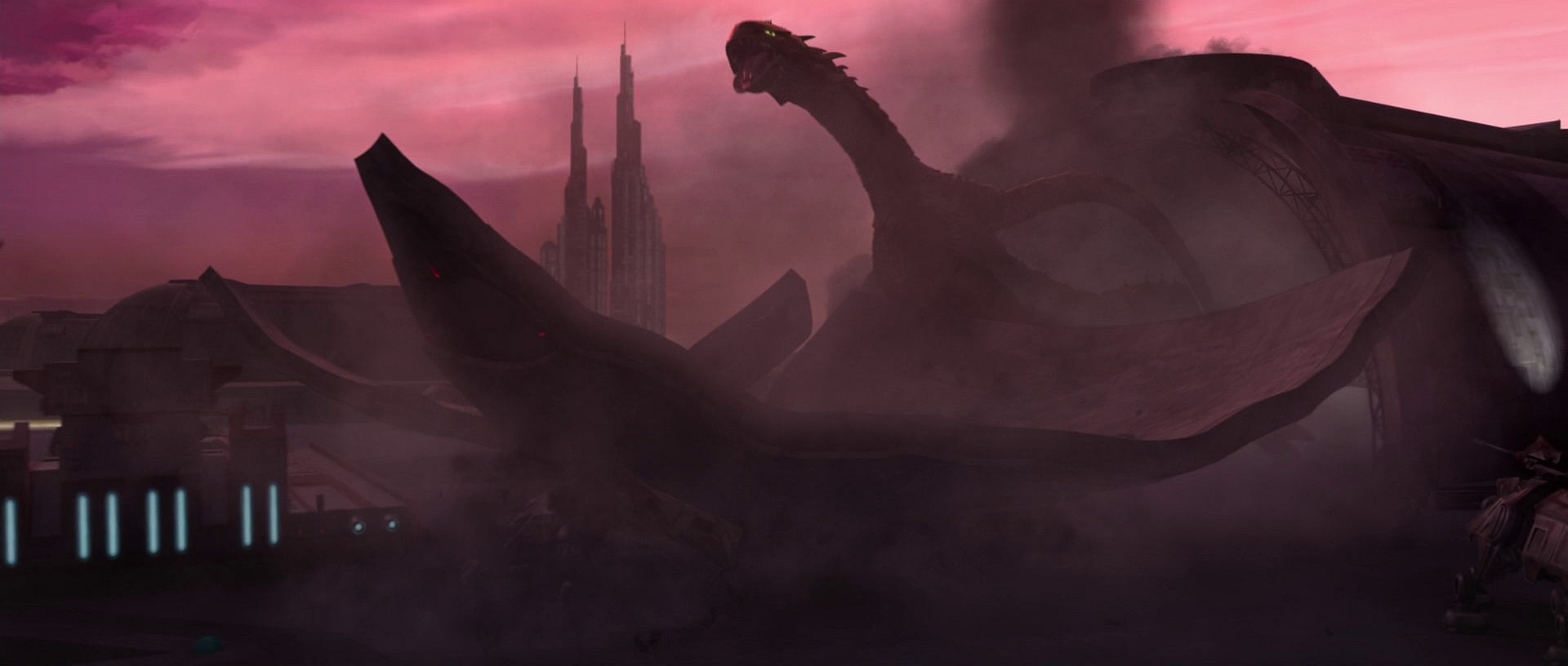 The Republic transported a Zillo Beast to Coruscant after the Battle of Malastare.