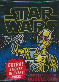 topps スターウォーズ ハンソロ＆ウィケット 1/1 レリックカード TOPPS スターウォーズ ハンソロ SOLO 未開封12パック トレカ