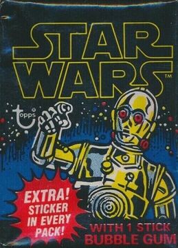 Star wars collector cards 1977 value new arrivals