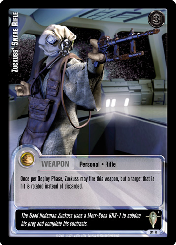 Some Jedi Knights cards take their titles from respective Star Wars CCG cards, albeit their game texts differ.