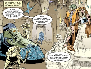 Aarrba's audience with Empress Teta