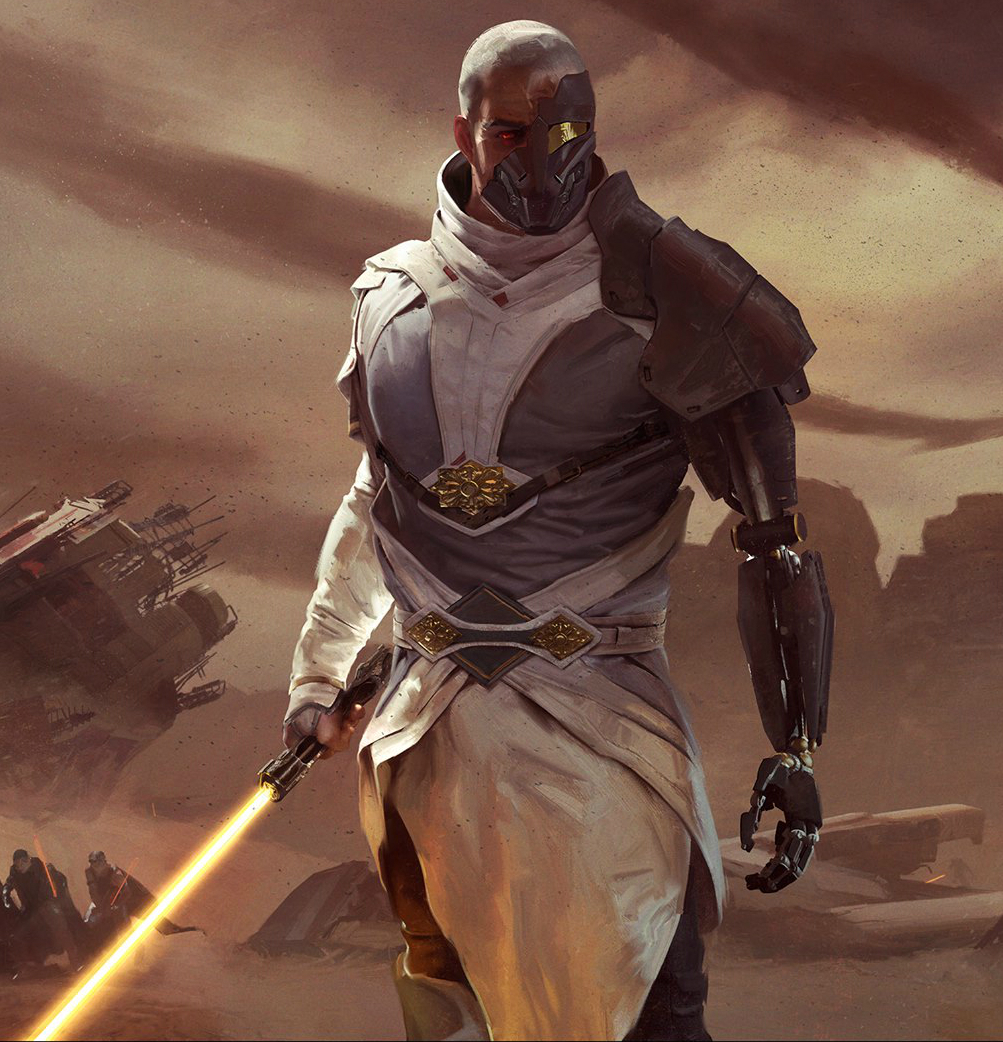 Concept art of Arcann