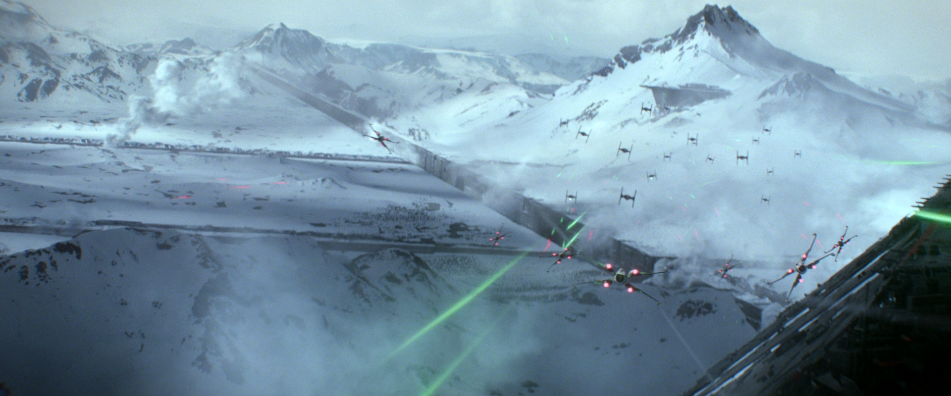 Starkiller aerial defense force appearance in Common Appearance