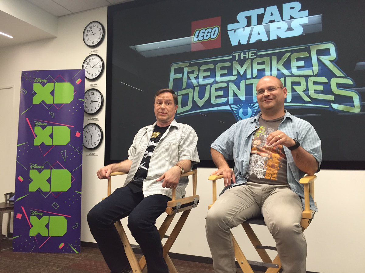 Bill Motz and Bob Roth, the creators of The Freemaker Adventures