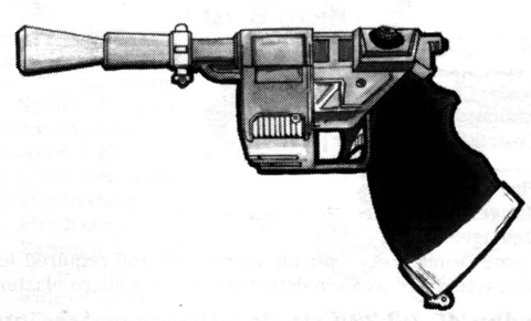 DL-22 blaster pistol appearance in Common Appearance