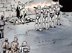 Coruscant executions