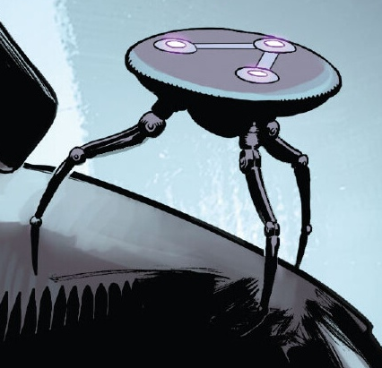 Spider-droid appearance in Common Appearance