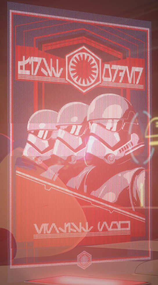 First Order: Enlist Now appearance in Common Appearance