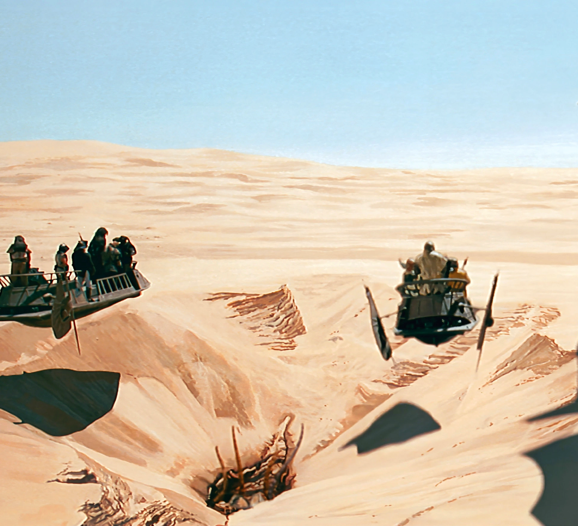 Great Pit of Carkoon | Wookieepedia | Fandom