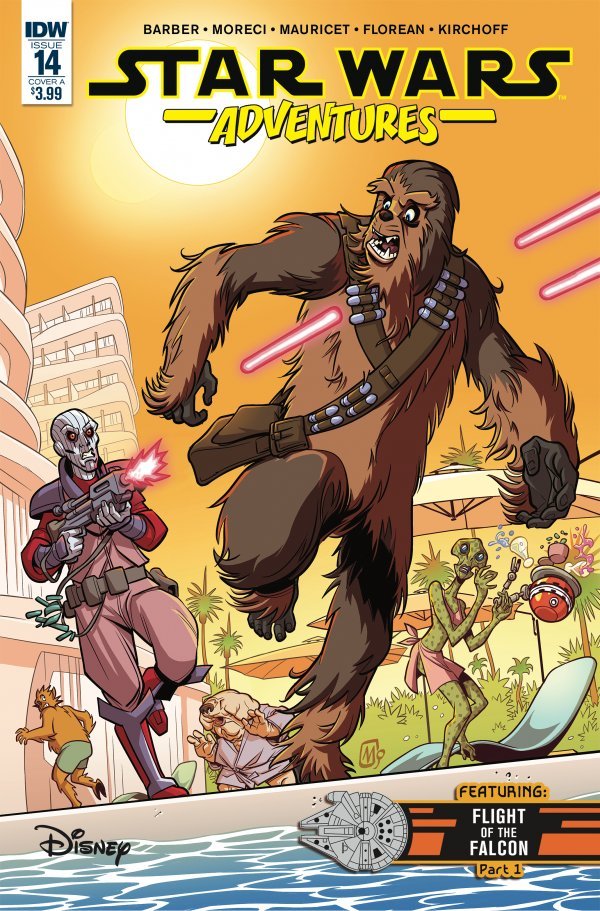 Star Wars Adventures (2017) 14 appearance in Common Appearance