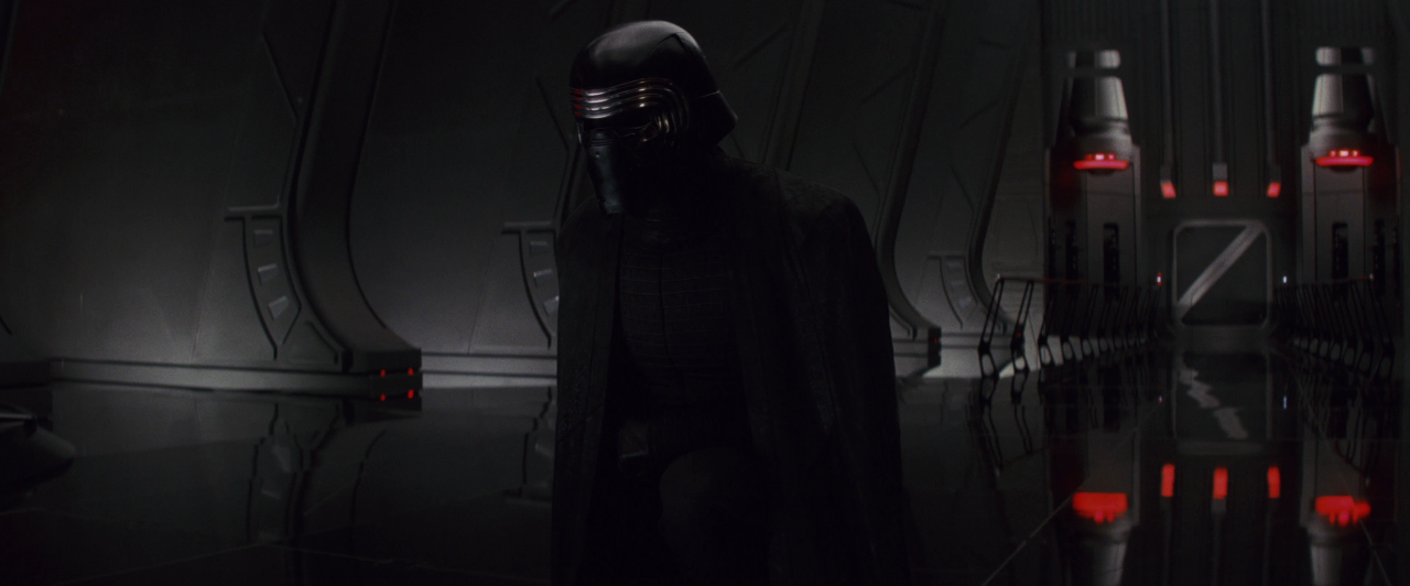 Snoke was also designed to mold Kylo Ren, grandson of Darth Vader, into a worthy heir of the Sith.