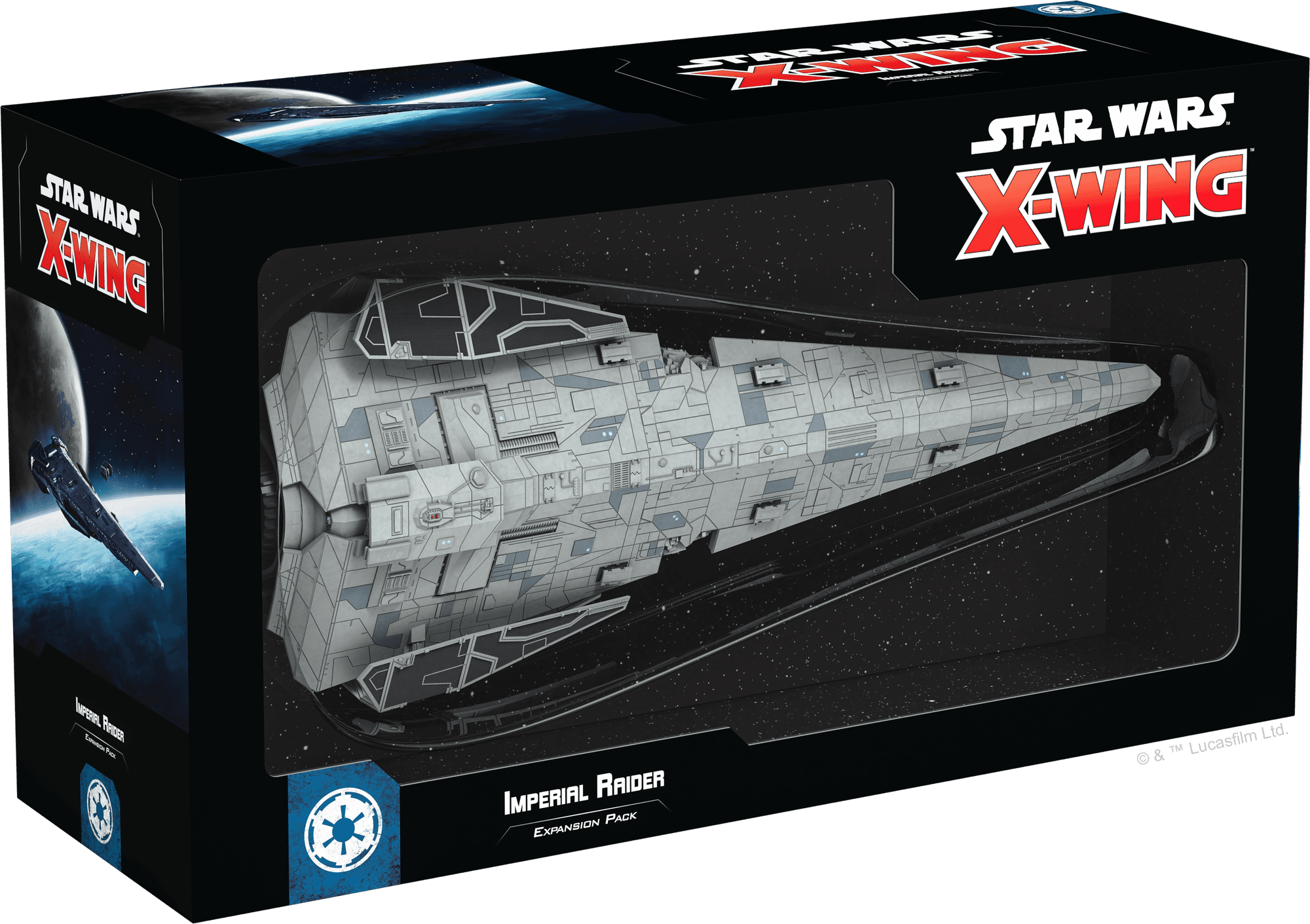 Imperial Raider Expansion Pack  (X-Wing: Second Edition) appearance in Common Appearance