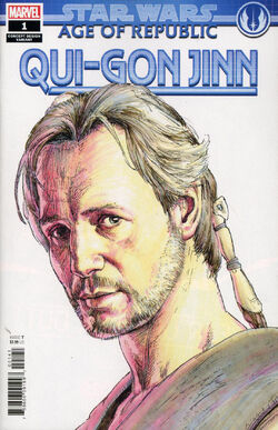 Star Wars: Age of Republic - Qui- Gon Jinn #1 Review (Marvel) - RetroZap!