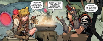 Klam meets Aphra