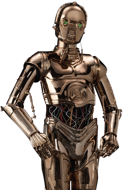 Unidentified Nevarro copper droid appearance in Common Appearance