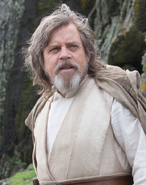 Old Luke Skywalker promo