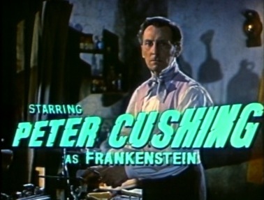 Peter Cushing achieved notoriety for his performances in Hammer horror films, including The Curse of Frankenstein.