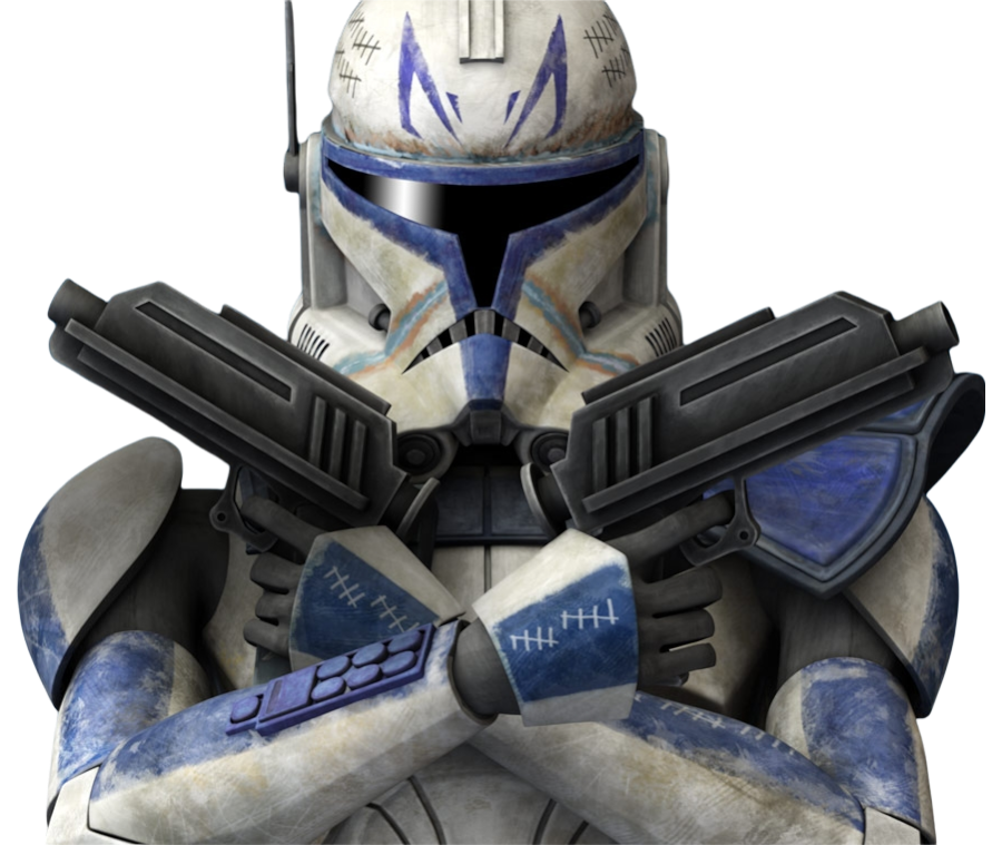 clone trooper helmet rex