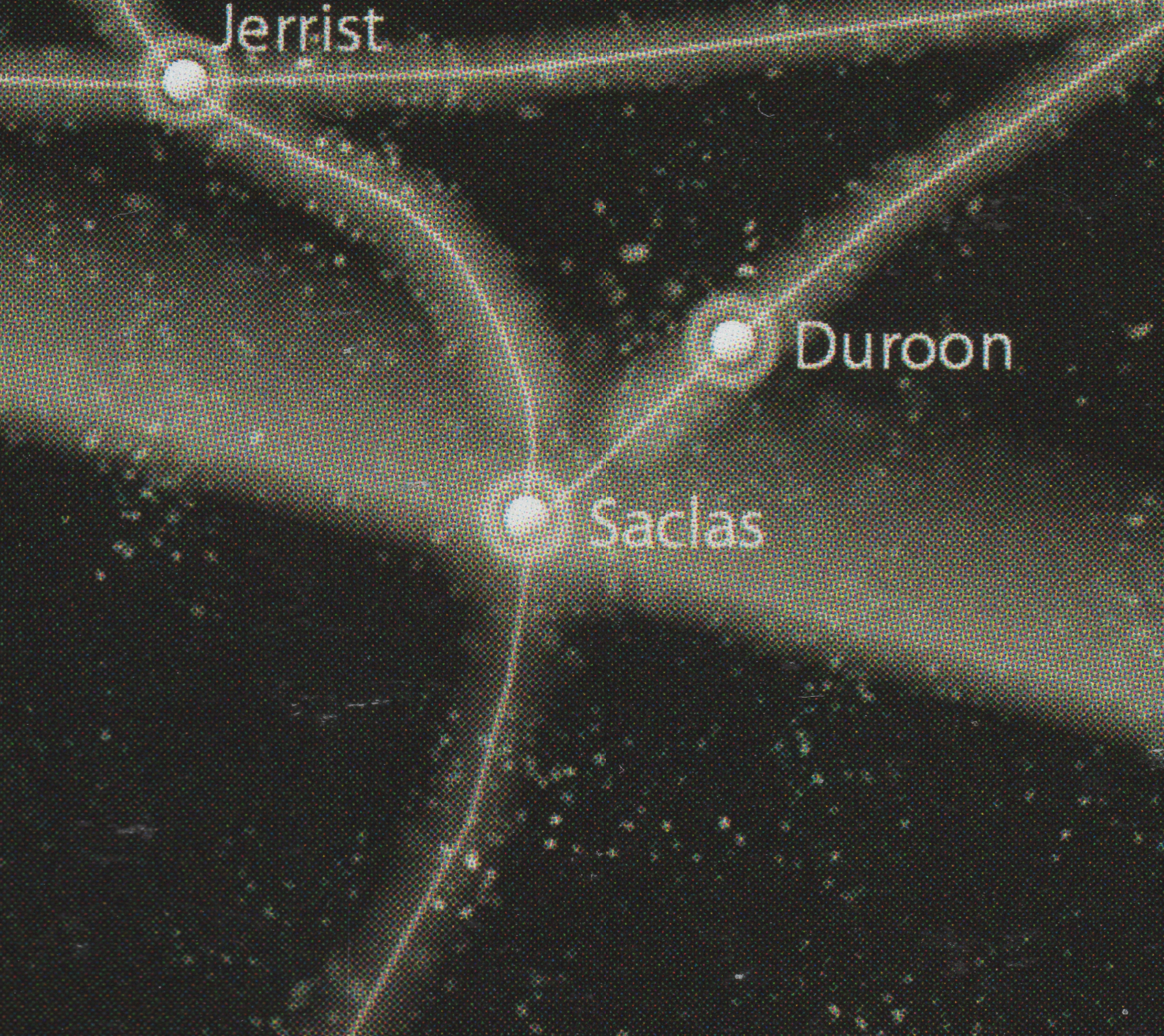 Saclas appearance 