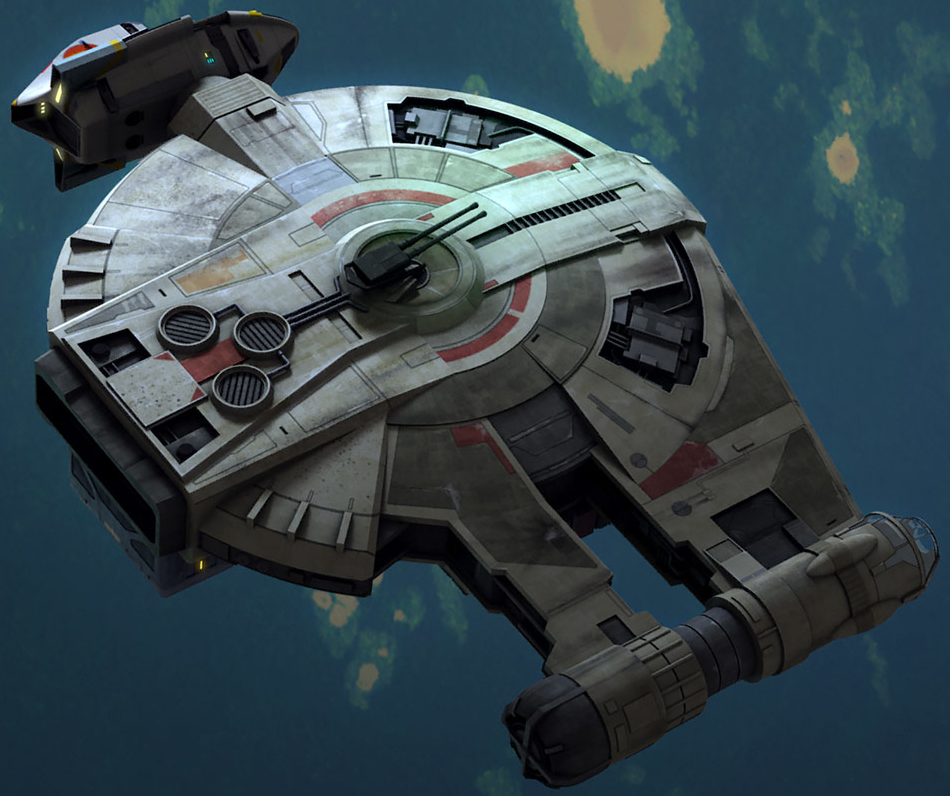 Konstantine's target at Mykapo was Iron Squadron's single YT-2400