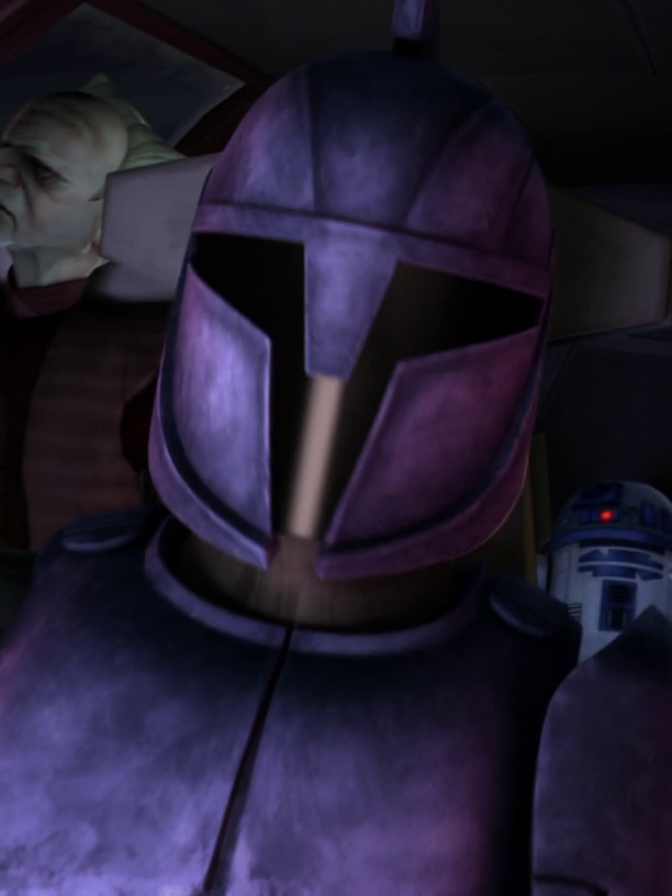 Unidentified Senate Commando  (Zillo Beast incident) appearance in Common Appearance