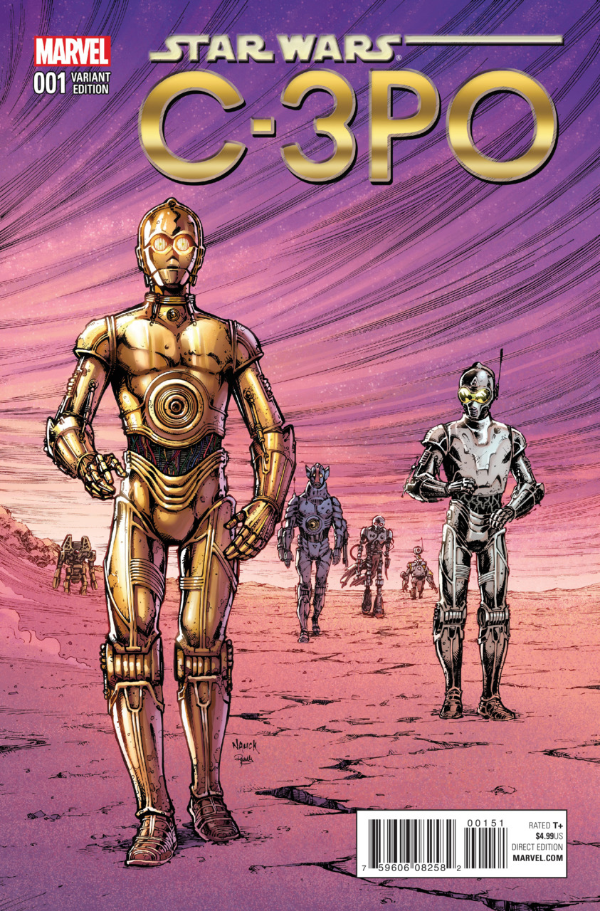 5X STAR WARS SPECIAL C-3PO 1 ONE-SHOT THE FORCE AWAKENS NM UNREAD COMIC 4/13 