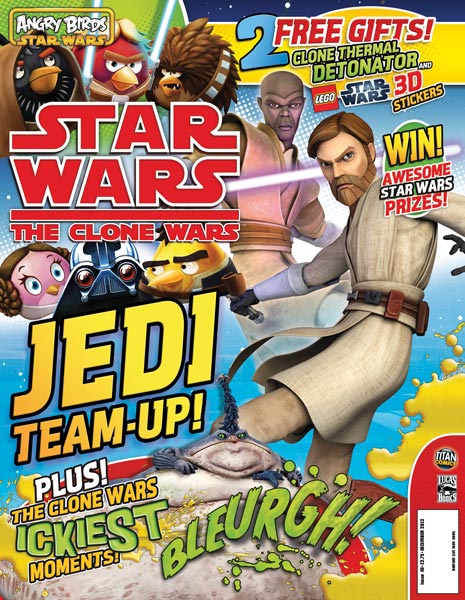 Star Wars: The Clone Wars Comic 6.40 appearance in Common Appearance