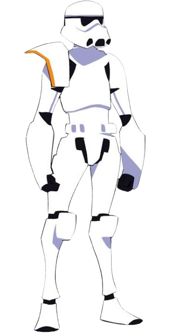 T-Stormtrooper appearance 