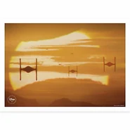 Disney Store-ის ექსკლუზიური კომბინირებული Blu-ray, ლითოგრაფია (ჯაკუ)