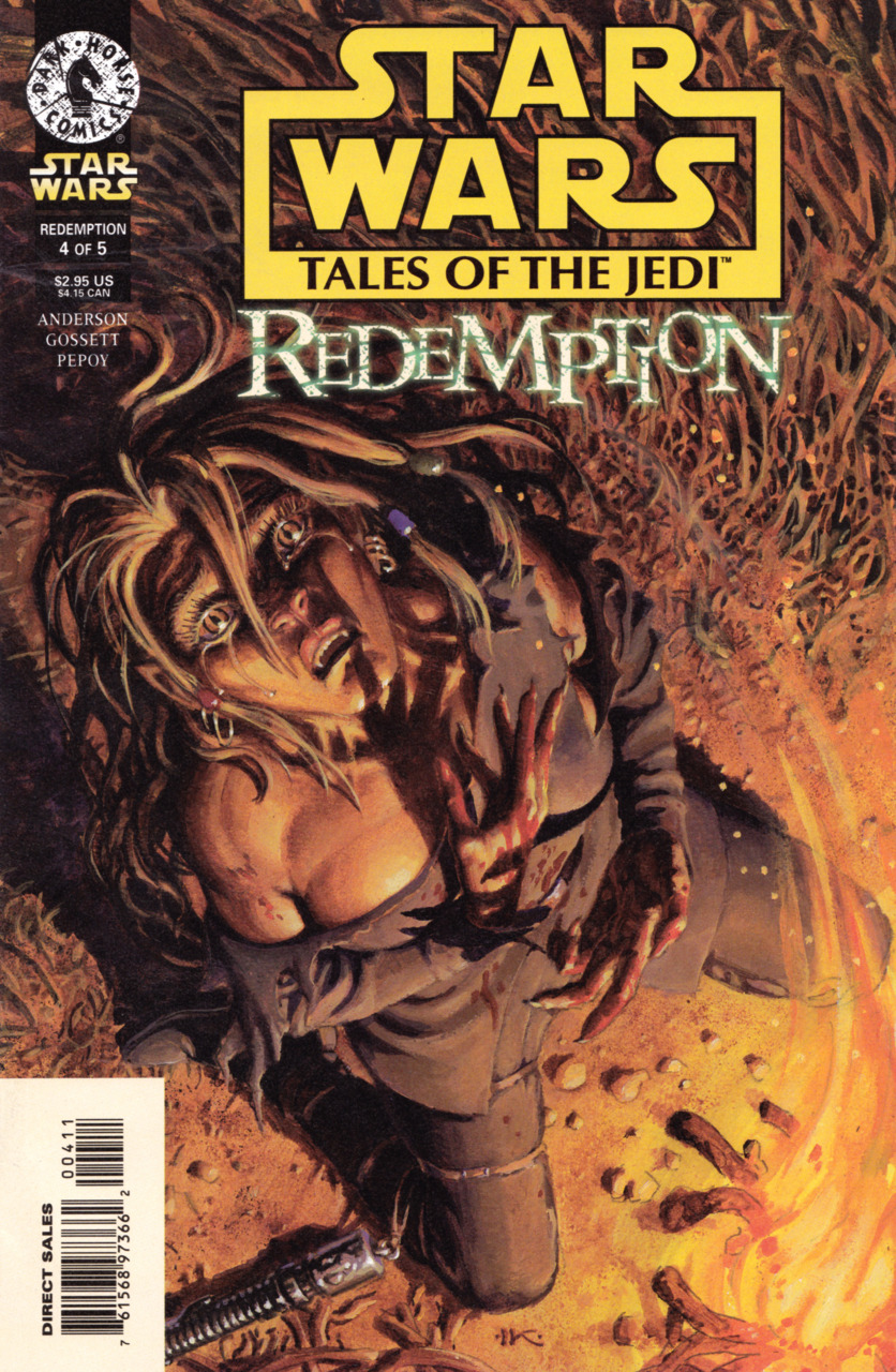 Tales of the Jedi – Redemption 4 appearance in Common Appearance