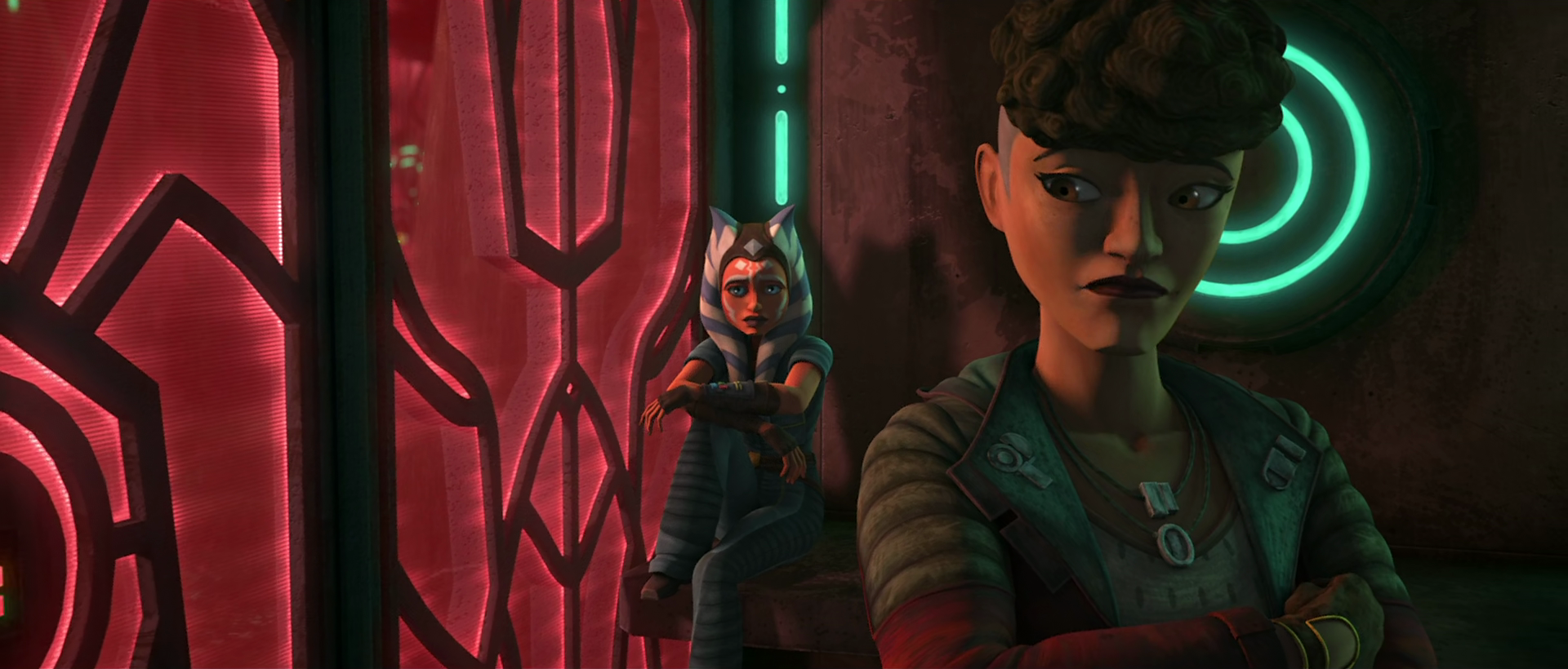 While imprisoned on Oba Diah, Trace Martez confided in Ahsoka Tano that she had been the only friend to her sister and herself since the deaths of their parents.