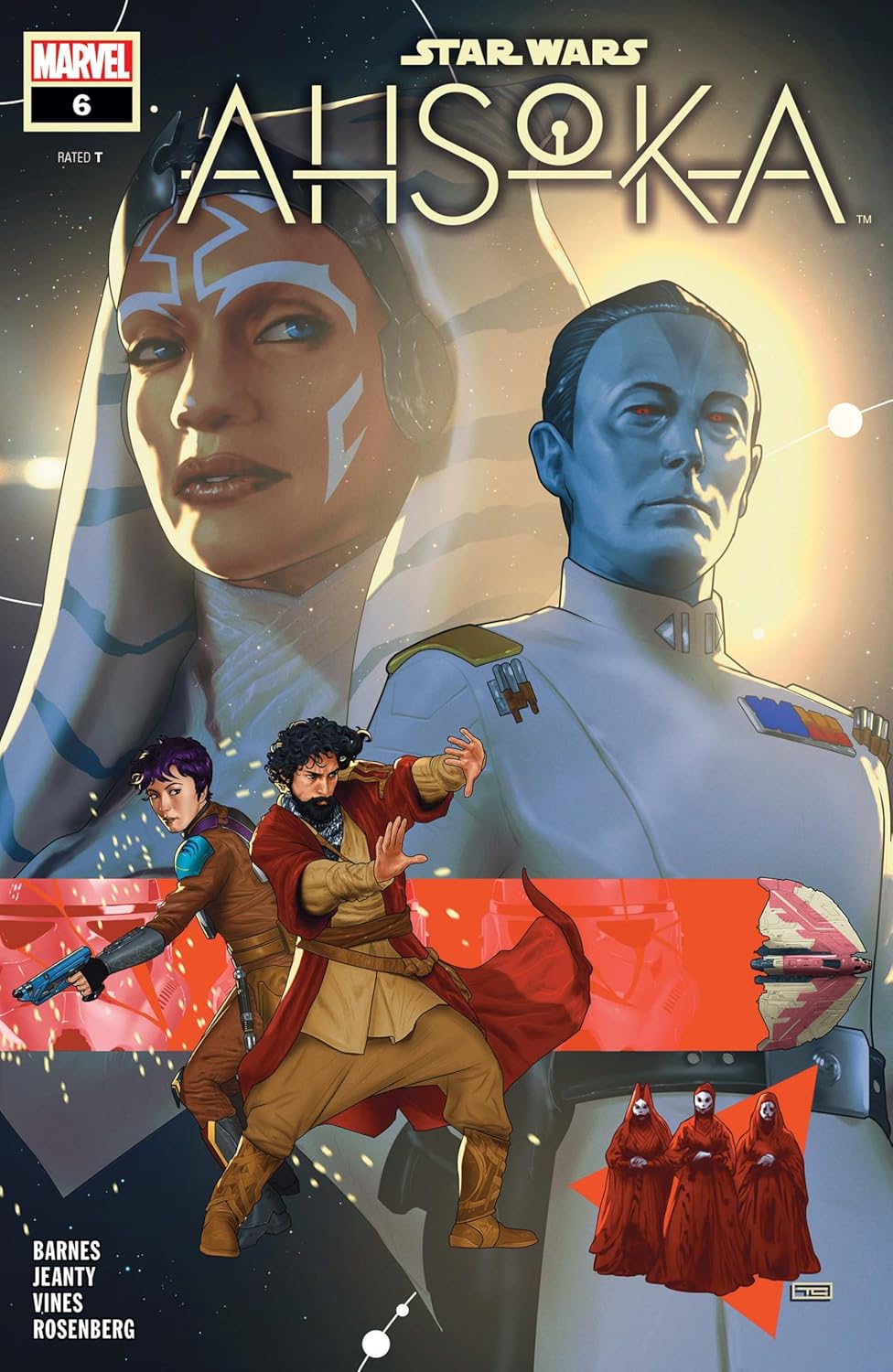 Ahsoka 6 appearance 