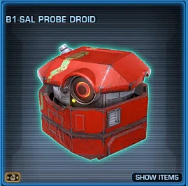 B1-SAL Probe Droid appearance in Common Appearance