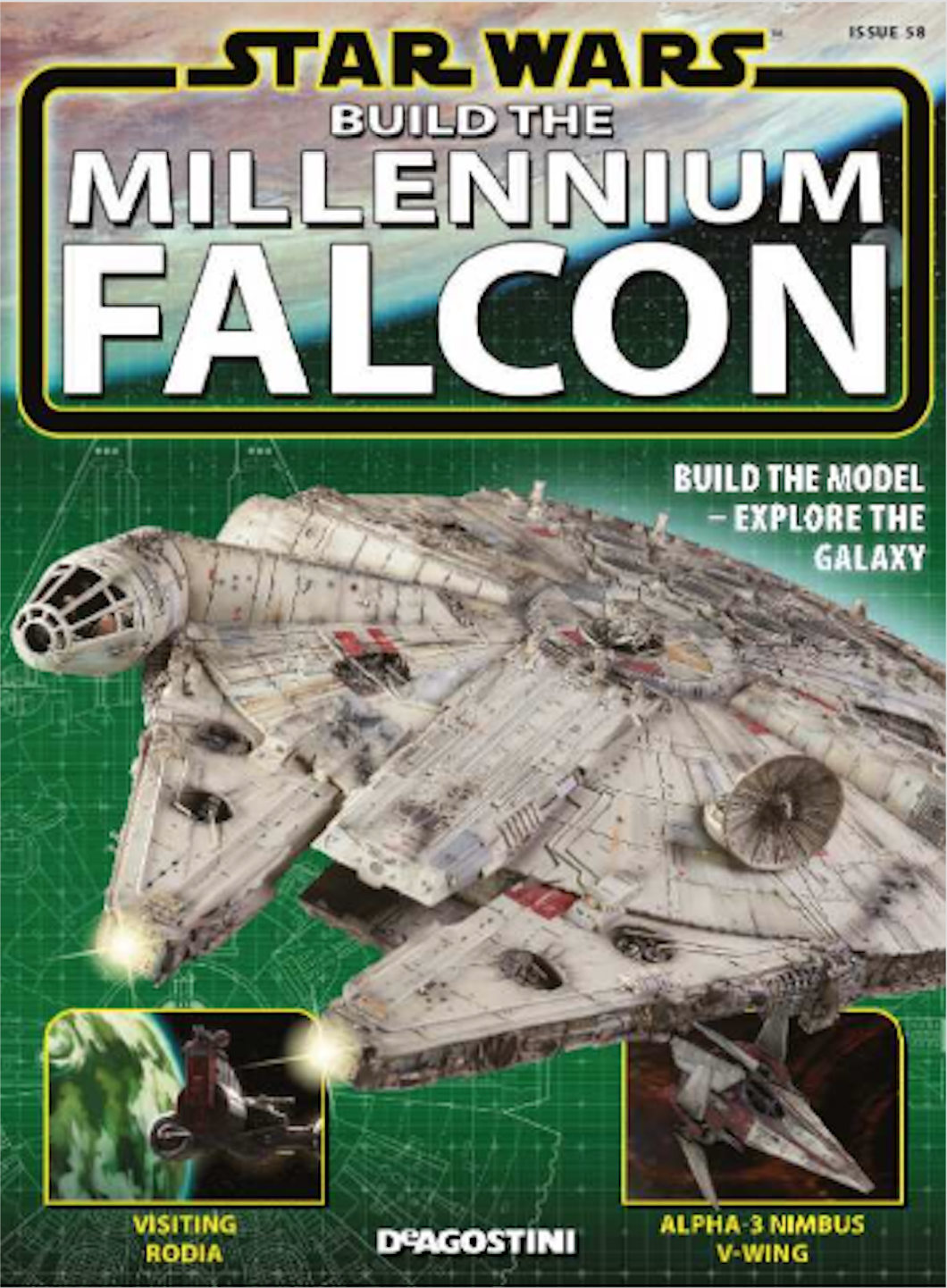 Star Wars: Build the Millennium Falcon 58 appearance in Common Appearance