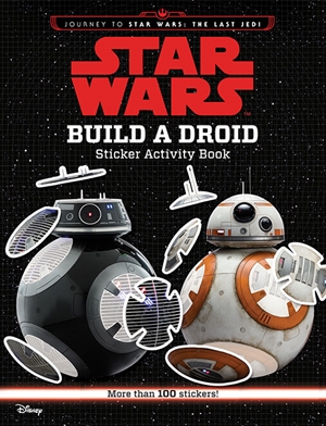 Star Wars: Build a Droid - Sticker Activity Book (Journey to Star Wars: The Last Jedi) appearance in Common Appearance