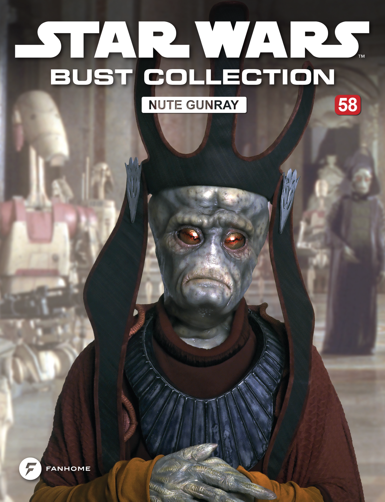 Star Wars Bust Collection 58 appearance in Common Appearance