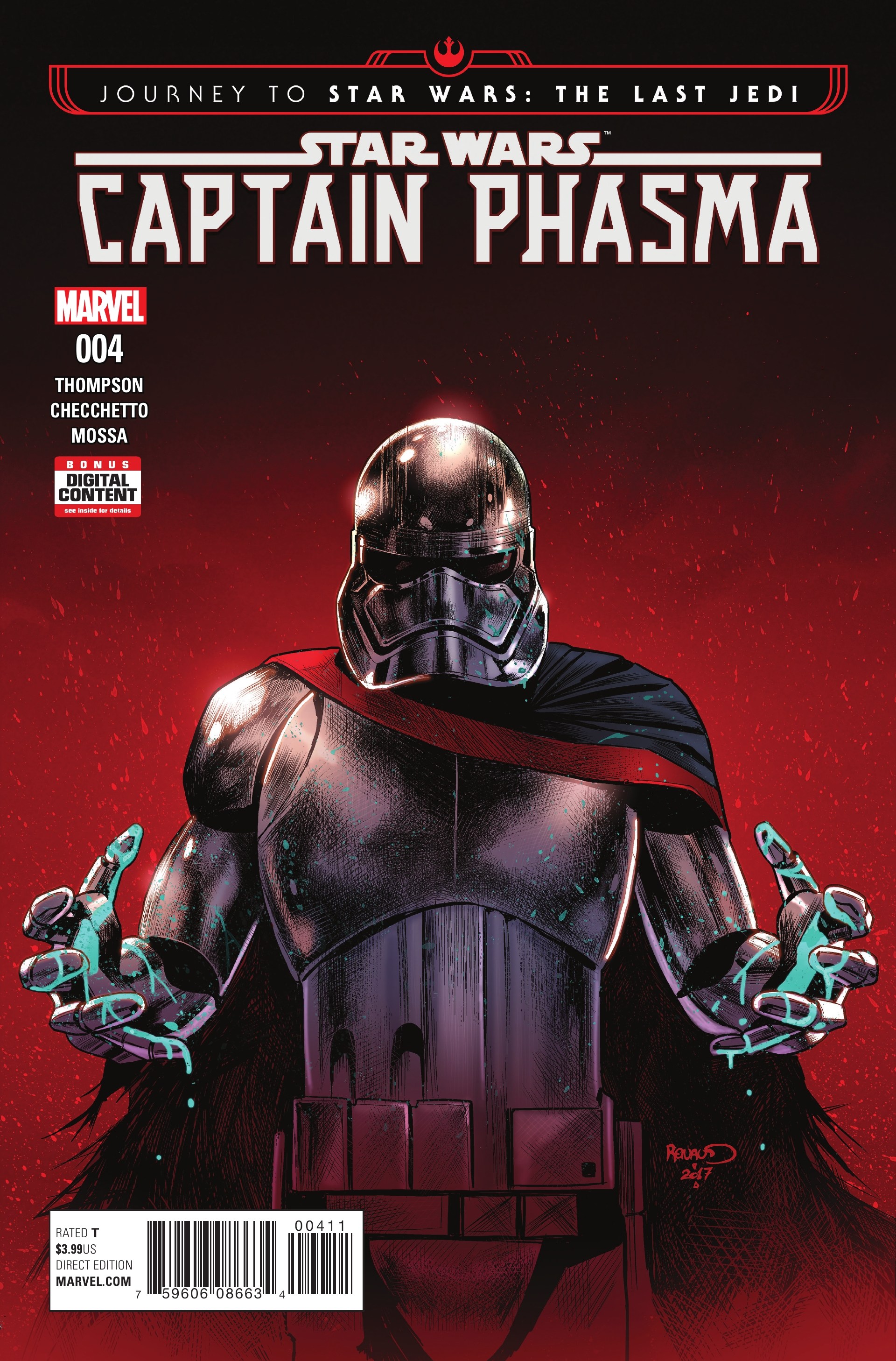 Captain Phasma 4 appearance in Common Appearance