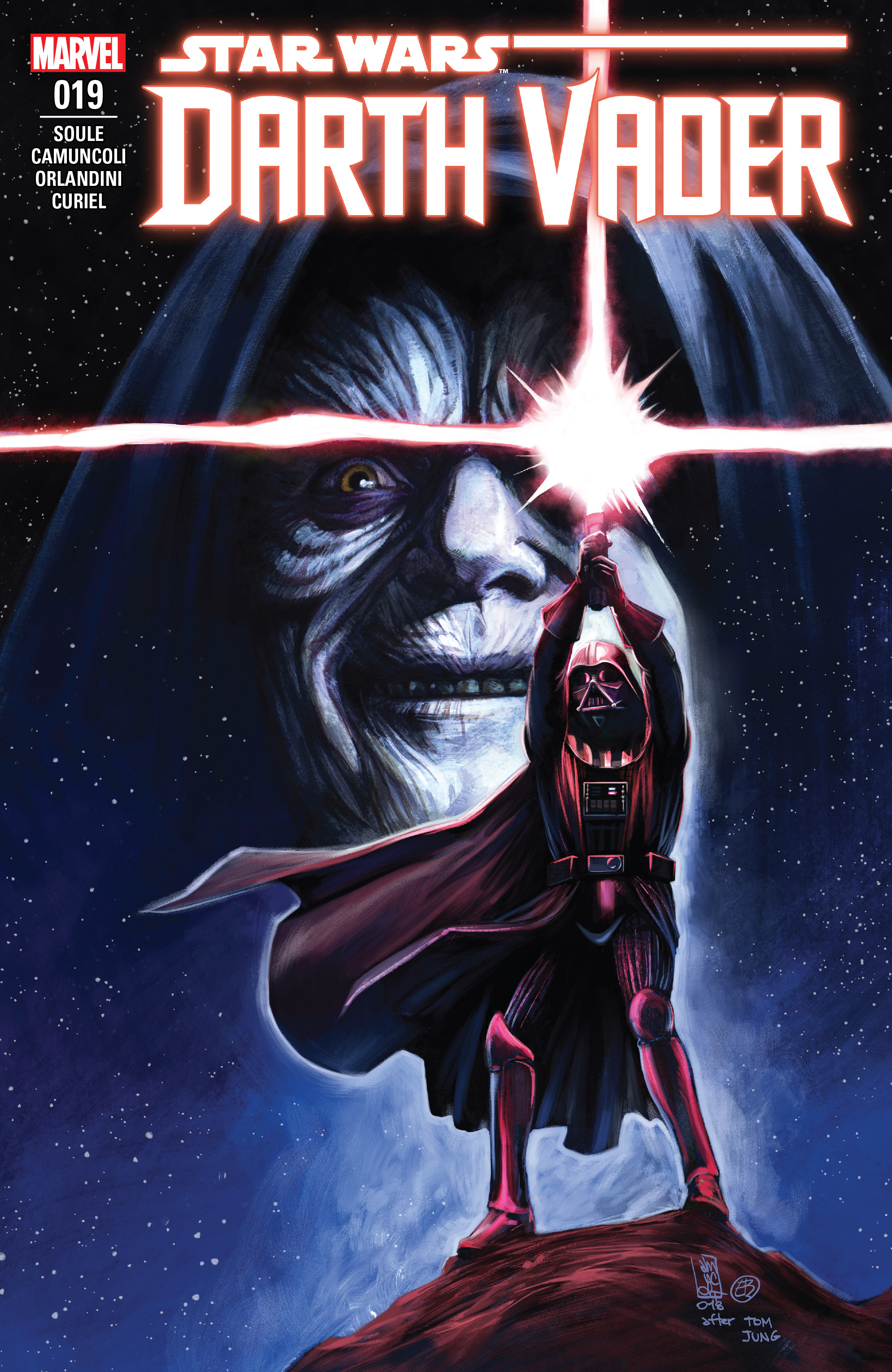 Darth Vader (2017) 19 appearance in Common Appearance