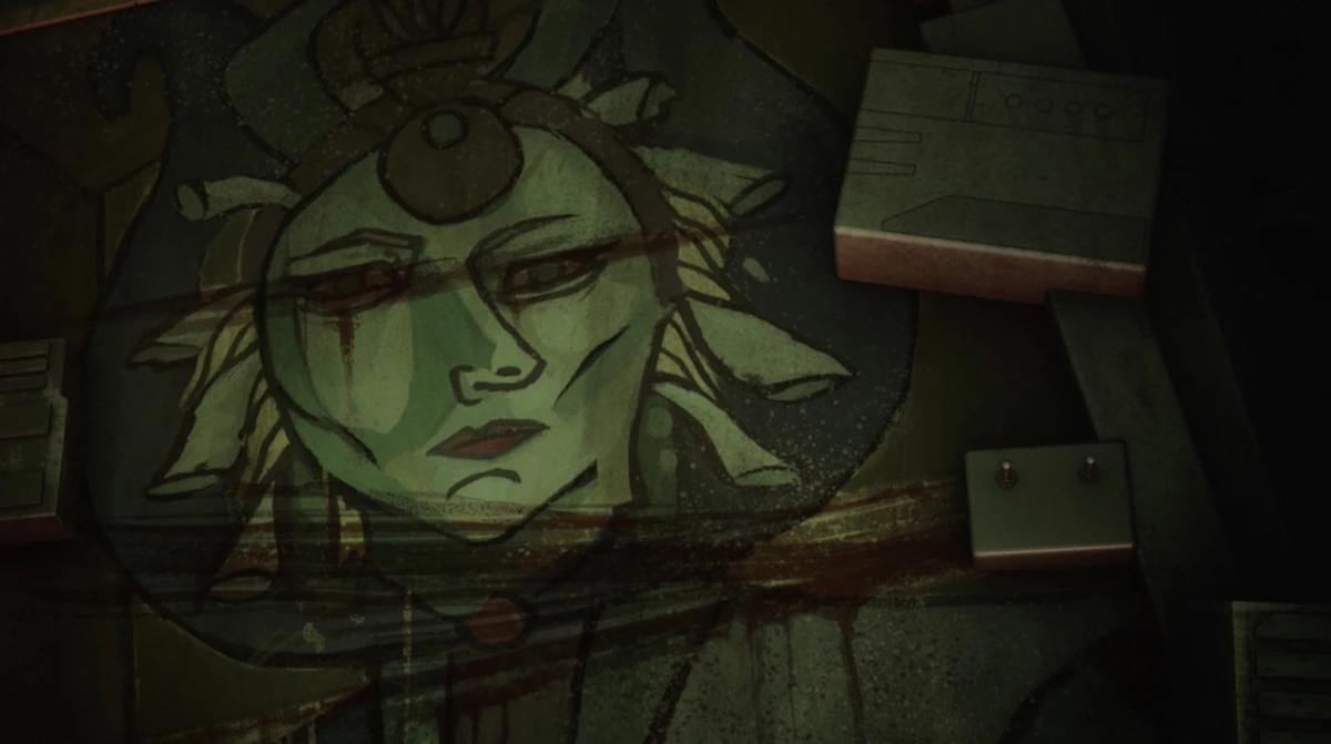 Painting of the Duchess Satine Kryze Wookieepedia Fandom