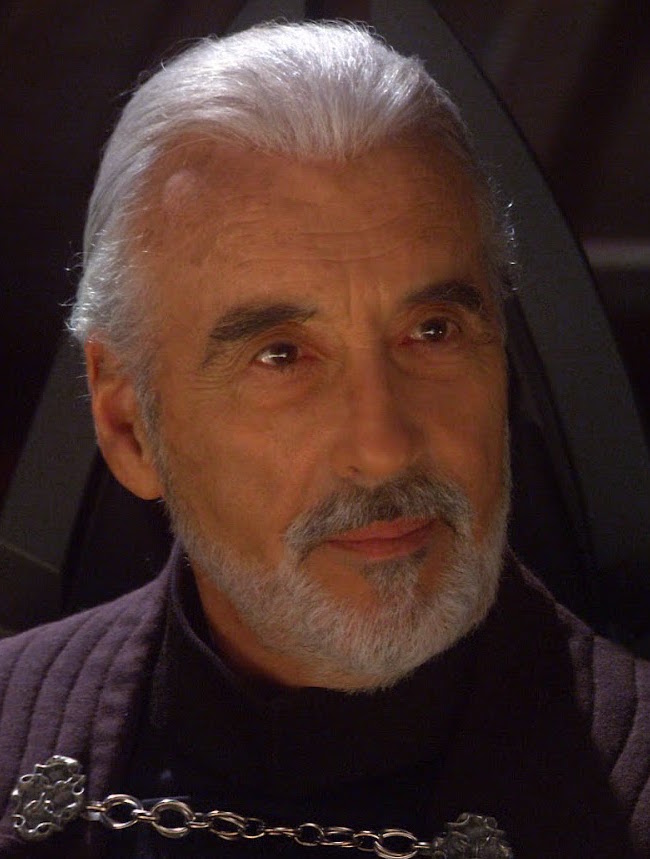 Dooku appearance in Common Appearance