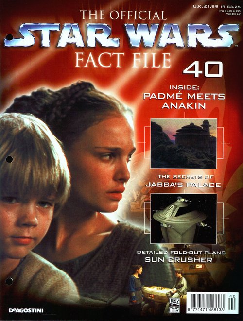 The Official Star Wars Fact File 40 appearance in Common Appearance