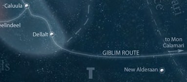 Giblim Route appearance in Common Appearance