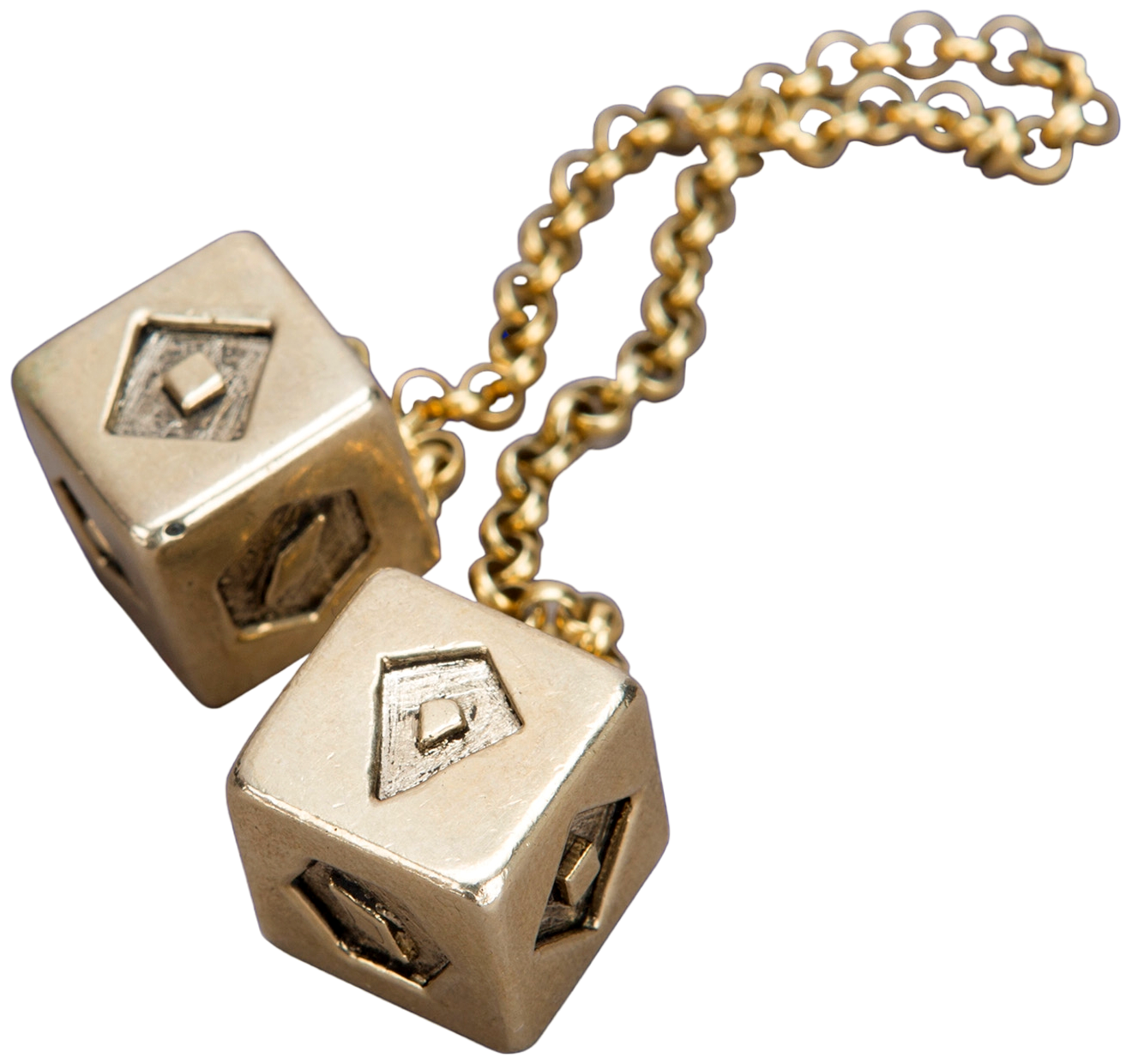 Han Solo's aurodium-plated dice