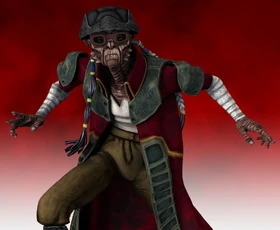 Hondo Ohnaka,un capitano pirata Weequay.